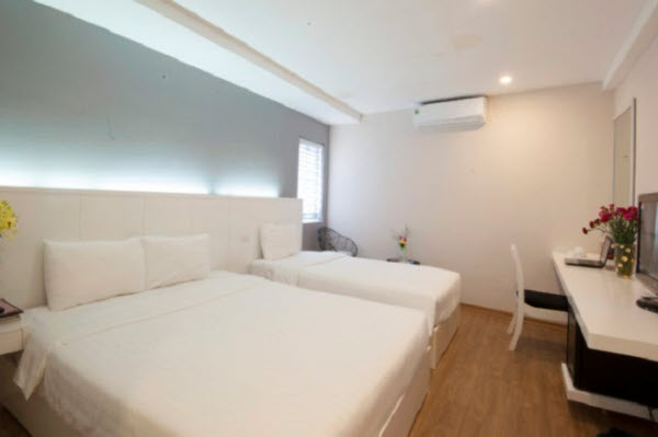 Ping hotel - khách sạn đẳng cấp 4 sao ở Hà Nội