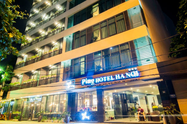 khách sạn có buffet sáng ở Hà Nội