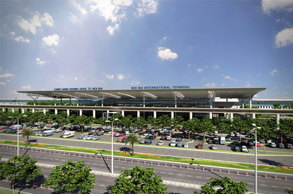 Cần tìm khách sạn gần sân bay Nội Bài
