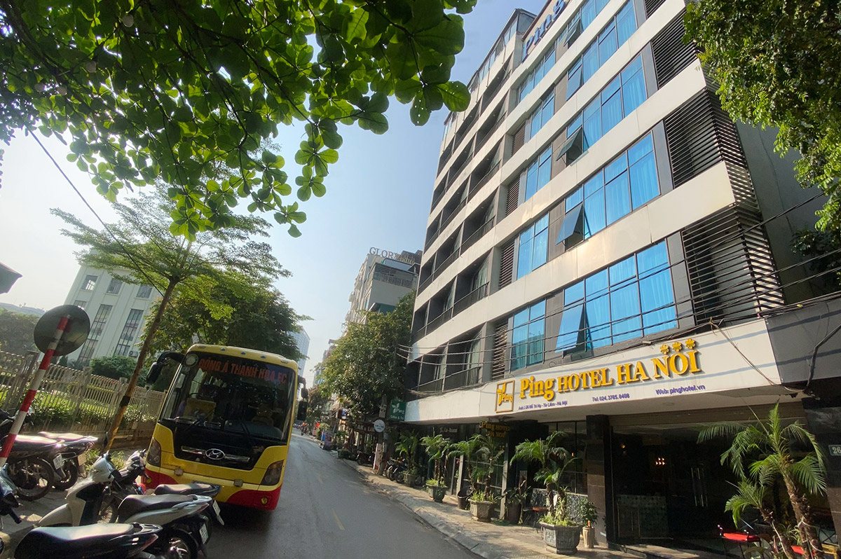 Ping Hotel Hà Nội - Giải Pháp Lưu Trú Dài Hạn Cho Người Công Tác