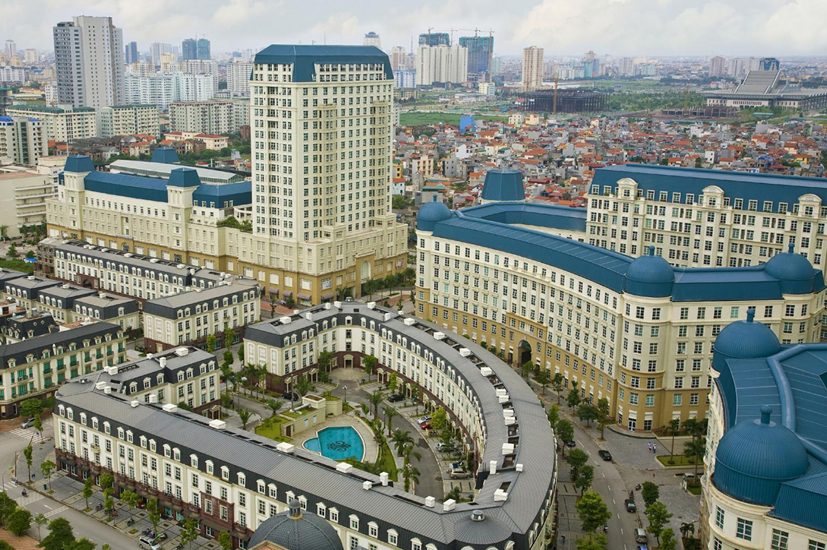 Ping Hotel - Khách sạn gần Khu đô thị Mỹ Đình