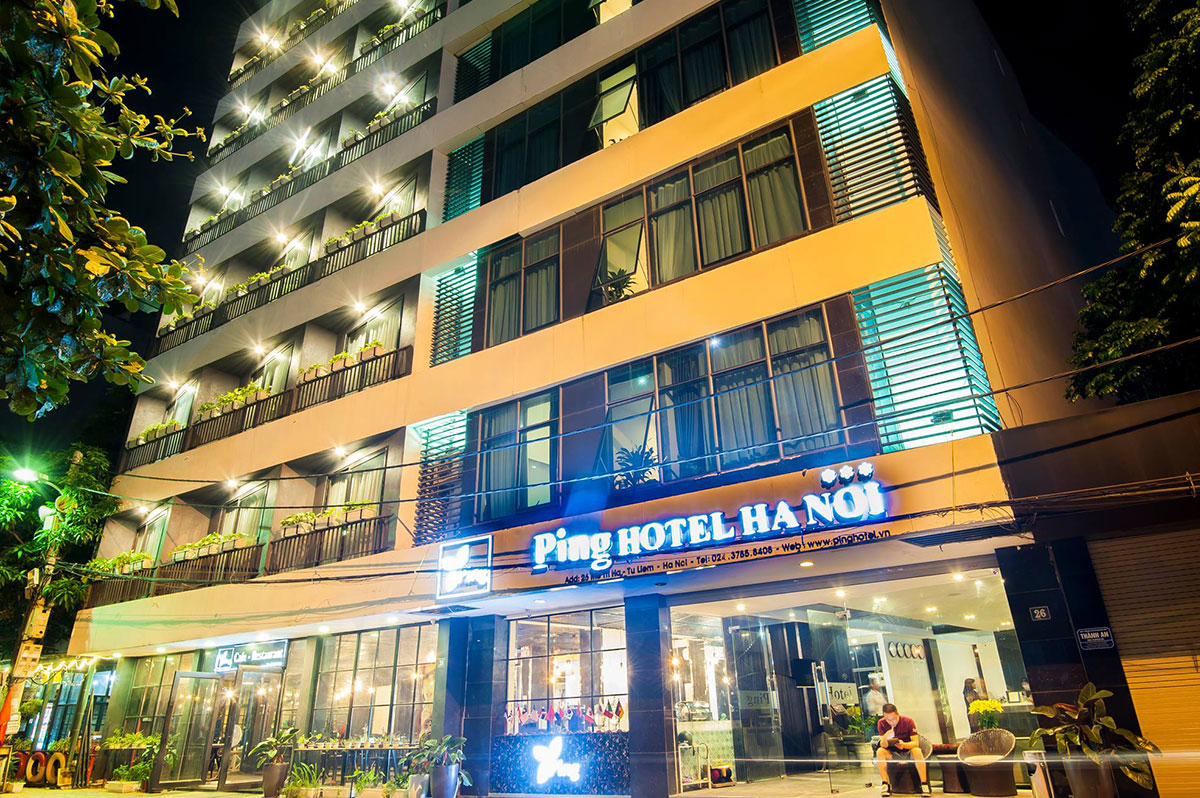 PIng Hotel - Khách sạn 4 sao ở Nam Từ Liêm Hà Hội