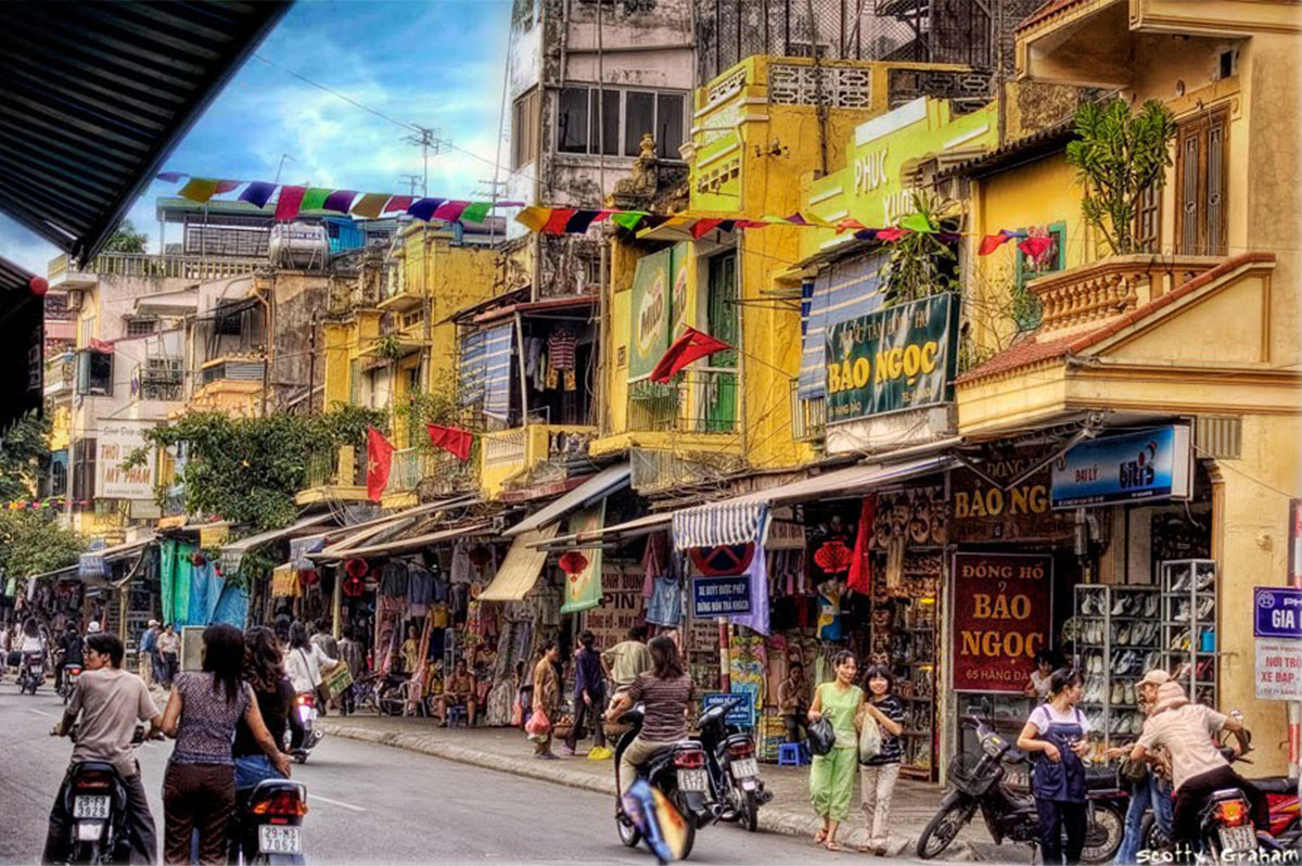 Hà Nội - 12 điểm nên đến vào mùa thu