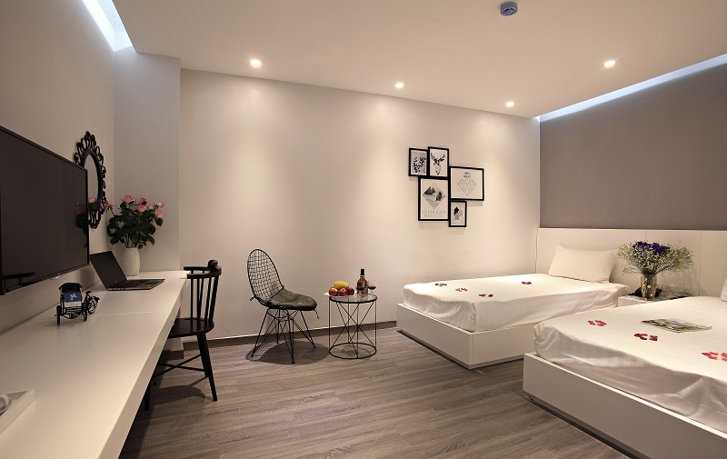 Ping Hotel - Khách sạn gần cung hữu nghị Việt Trung