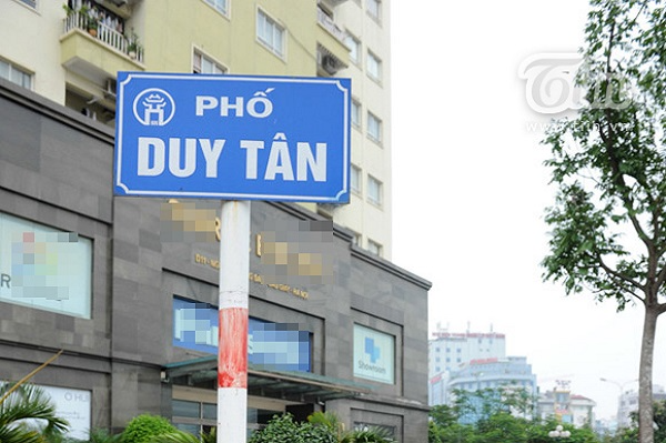 Khách sạn Đường Duy Tân Hà nội