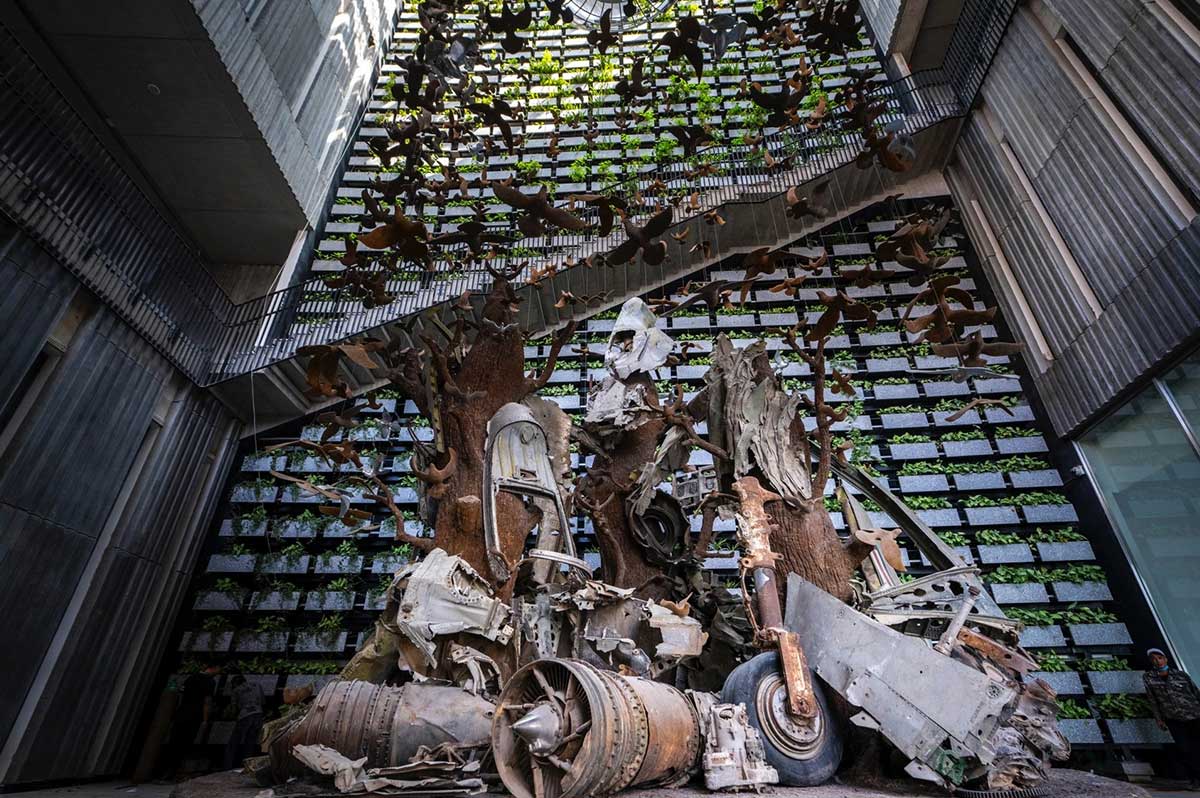 What is in the Vietnam Military History Museum?