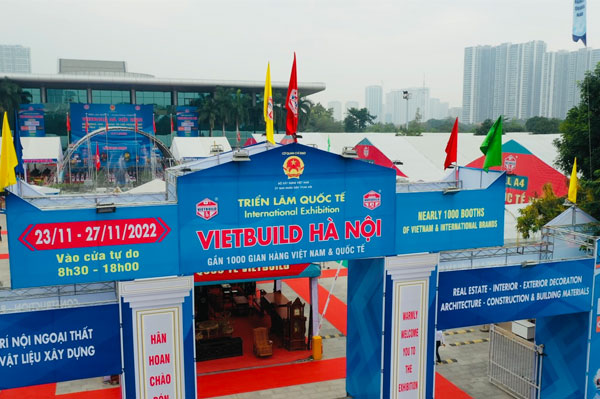 Vietbuild Hà Nội - Trung Tâm Triển Lãm Quốc Tế Tiên Tiến và Đa Dạng